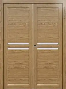 Дверь Sorrento / Сорренто Д1 Дуб карамель без стекла