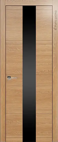 Дверь Tivoli / Тиволи Ж-2 Дуб капучино со стеклом