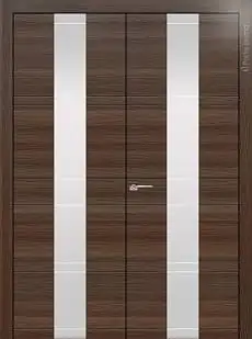 Дверь Tivoli / Тиволи Ж-2 Дуб торонто со стеклом