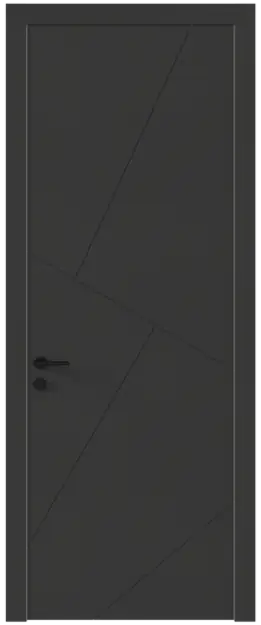 Межкомнатная дверь Tivoli О-5, Без стекла (ДГ), цвет - Диамант серый