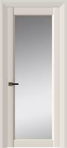 Дверь Domenica Neo Classic Decoro Грязный Белый эмаль (RAL 070-90-05) со стеклом