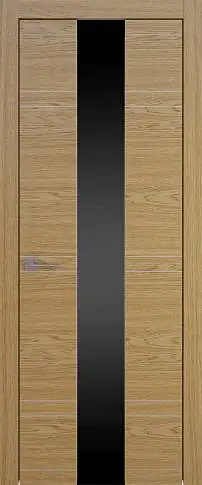 Дверь Tivoli / Тиволи Ж-4 Дуб карамель со стеклом