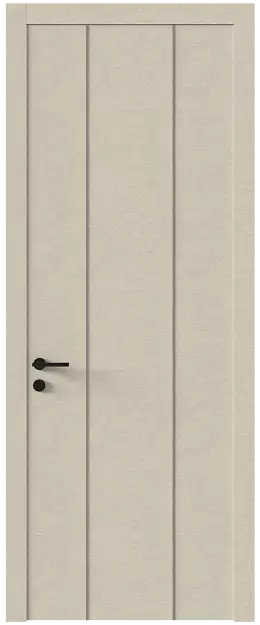 Межкомнатная дверь Tivoli Б-1, Без стекла (ДГ), цвет - Версилк крем