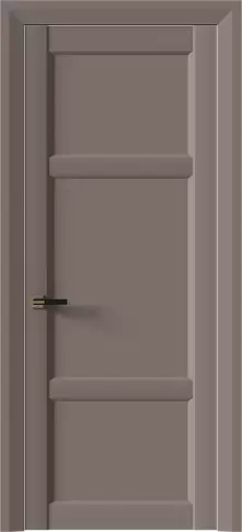 Дверь Siena Neo Classic Decoro Теплый Серый эмаль (RAL 040-60-05) без стекла