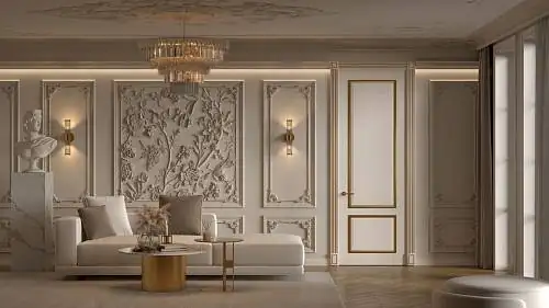 Филенчатые двери: конструкция и отличия от других моделей