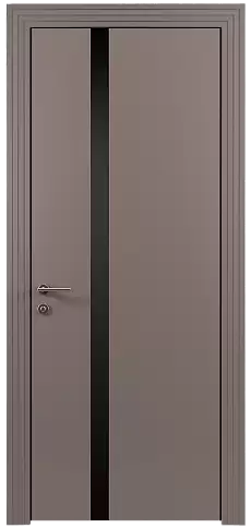 Дверь Tivoli Д-1 Серая стяжка эмаль (RAL 060-60-05) без стекла