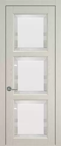 Дверь Milano Porta Classic Дуб шампань со стеклом