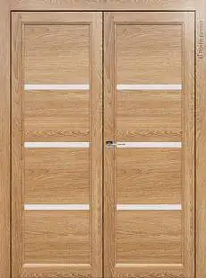 Дверь Sorrento / Сорренто Д3 Дуб капучино без стекла