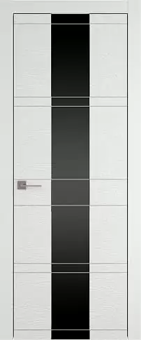 Дверь Tivoli Ж-2 Белая эмаль по шпону (RAL 9003) со стеклом