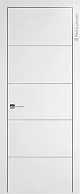 Дверь Tivoli Д-2 Белая эмаль (RAL 9003) без стекла