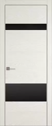Дверь Tivoli К-4 Белый ясень nano-flex без стекла
