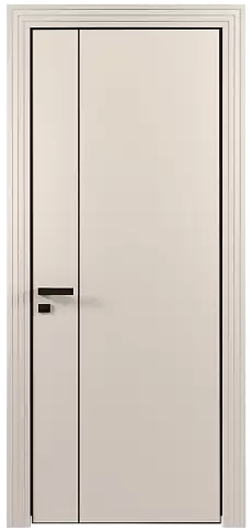 Дверь Piazza Moderno Бежевая эмаль (RAL 9010) без стекла