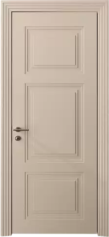 Дверь Siena Neo Classic Scalino Бежевый Мел эмаль (RAL 075-80-10) без стекла