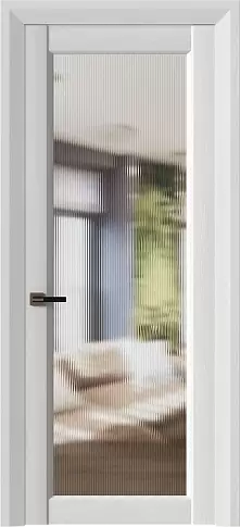 Дверь Domenica Neo Classic Decoro Арктик ST со стеклом