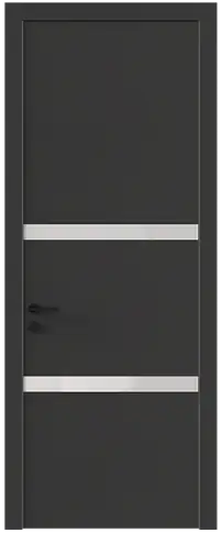 Дверь Tivoli В-4 Диамант серый со стеклом