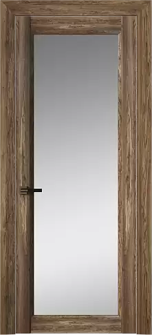 Дверь Domenica Neo Classic Decoro Олива тёмная со стеклом