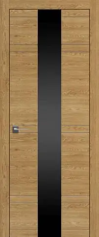 Дверь Tivoli / Тиволи Ж-4 Дуб натуральный со стеклом