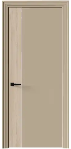 Дверь Piazza Moderno / Пиазза Модерно Бежевый Мел эмаль (RAL 075-80-10) без стекла