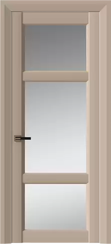 Дверь Siena Neo Classic Decoro Серый цемент эмаль (RAL 060-70-10) со стеклом