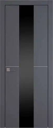 Дверь Tivoli / Тиволи Ж-3 Антрацит ST со стеклом