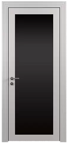 Дверь Tivoli З-1 Серая эмаль (RAL 7047) со стеклом