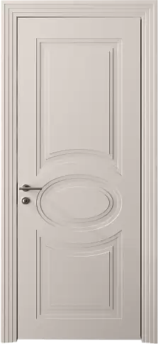 Дверь Florencia Neo Classic Scalino Бежевая эмаль (RAL 9010) без стекла