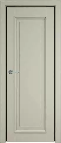 Дверь Domenica Porta Classic LUX Серо-оливковая эмаль (RAL 7032) без стекла