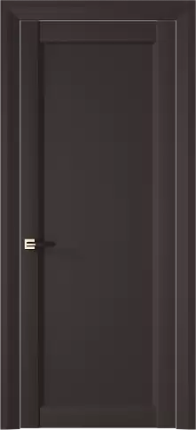Дверь Domenica Neo Classic Decoro Чёрный Базальт эмаль (RAL 040-30-05) без стекла