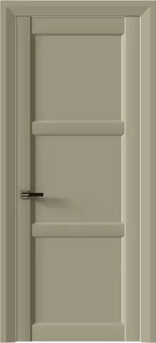 Дверь Milano Neo Classic Decoro Серое Льняное волокно эмаль (RAL 075-70-10) без стекла