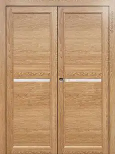 Дверь Sorrento / Сорренто А3 Дуб капучино без стекла