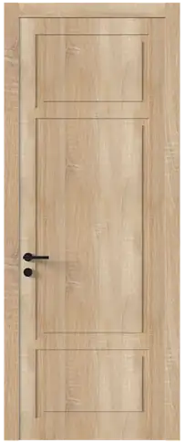 Дверь Tivoli К-5 Дуб сонома светлый без стекла