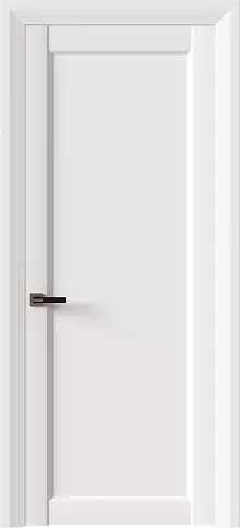 Дверь Domenica Neo Classic Decoro Белая ST без стекла