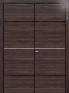 Дверь Tivoli / Тиволи Г-3 Венге Нуар без стекла