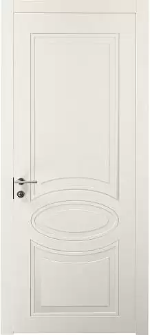 Дверь Florencia Neo Classic Бежевая эмаль (RAL 9010) без стекла