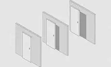 Комплект механизма Invisible / Инвизибл