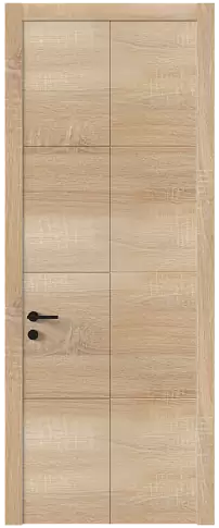 Дверь Tivoli Л-2 Дуб сонома светлый без стекла