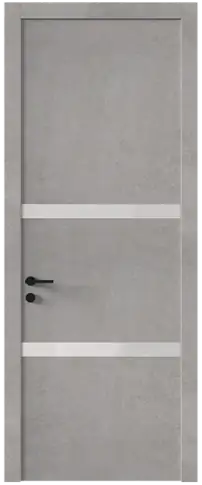 Дверь Tivoli В-4 Белый камень со стеклом