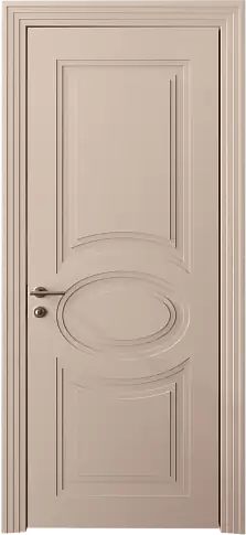 Дверь Florencia Neo Classic Scalino Серый цемент эмаль (RAL 060-70-10) без стекла