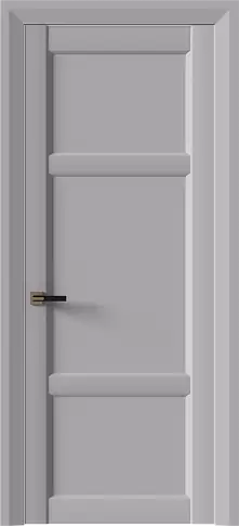 Дверь Siena Neo Classic Decoro Серый Флокс эмаль (RAL 358-71-02) без стекла