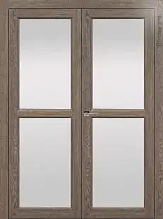 Дверь Sorrento / Сорренто В1 Дуб антик со стеклом