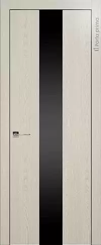 Дверь Tivoli Ж-1 Дуб шампань со стеклом