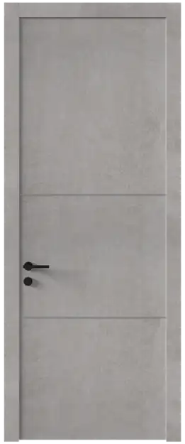 Межкомнатная дверь Tivoli В-3, Без стекла (ДГ), цвет - Белый камень