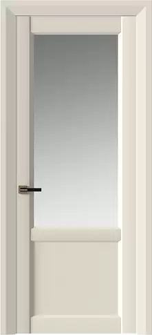 Дверь Dinastia Neo Classic Decoro Бежевая эмаль (RAL 9010) со стеклом