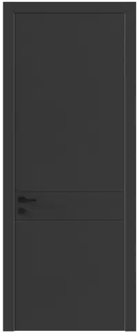 Дверь Tivoli И-2 Диамант серый без стекла