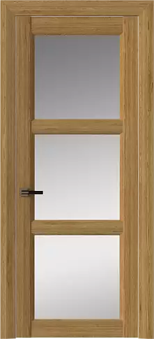 Дверь Milano Neo Classic Decoro Дуб натуральный со стеклом