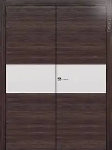 Дверь Tivoli / Тиволи Е-4 Венге Нуар без стекла