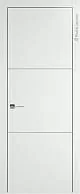 Дверь Tivoli В-2 Белая эмаль (RAL 9003) без стекла