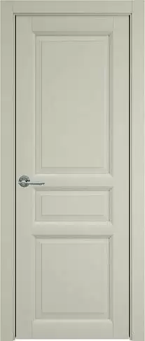 Дверь Milano Porta Classic Серо-оливковая эмаль (RAL 7032) без стекла