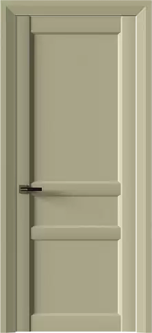 Дверь Imperia-R Neo Classic Decoro Серо-оливковая эмаль (RAL 7032) без стекла