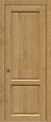 Дверь Dinastia Porta Classic Дуб натуральный без стекла